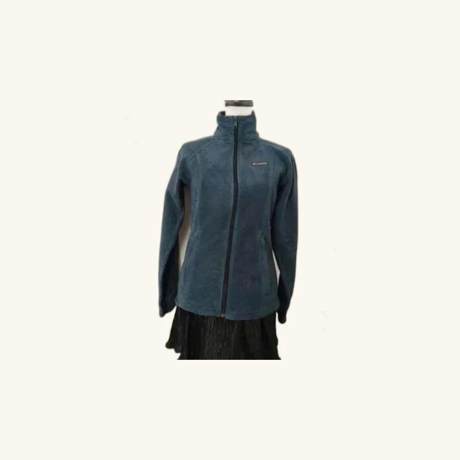 Veste polaire Columbia bleu nuit S