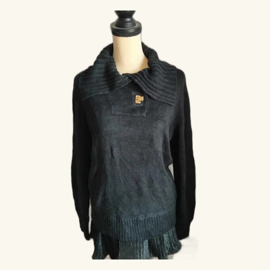 Pull Ralph Lauren noir XL