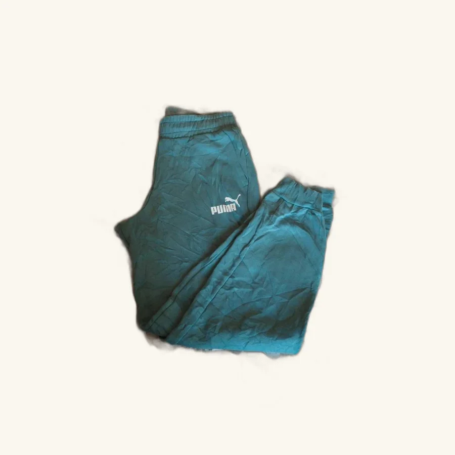 Pantalon de jogging Puma vert 13/14a 164