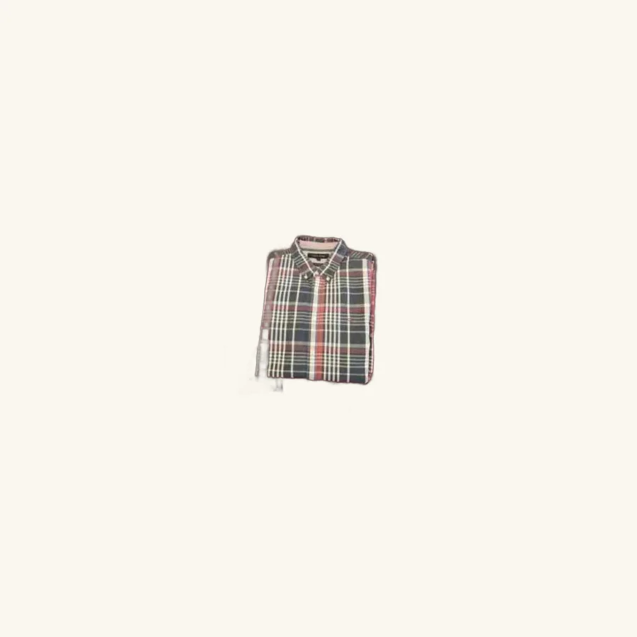 Chemise Tommy Hilfiger à carreaux L